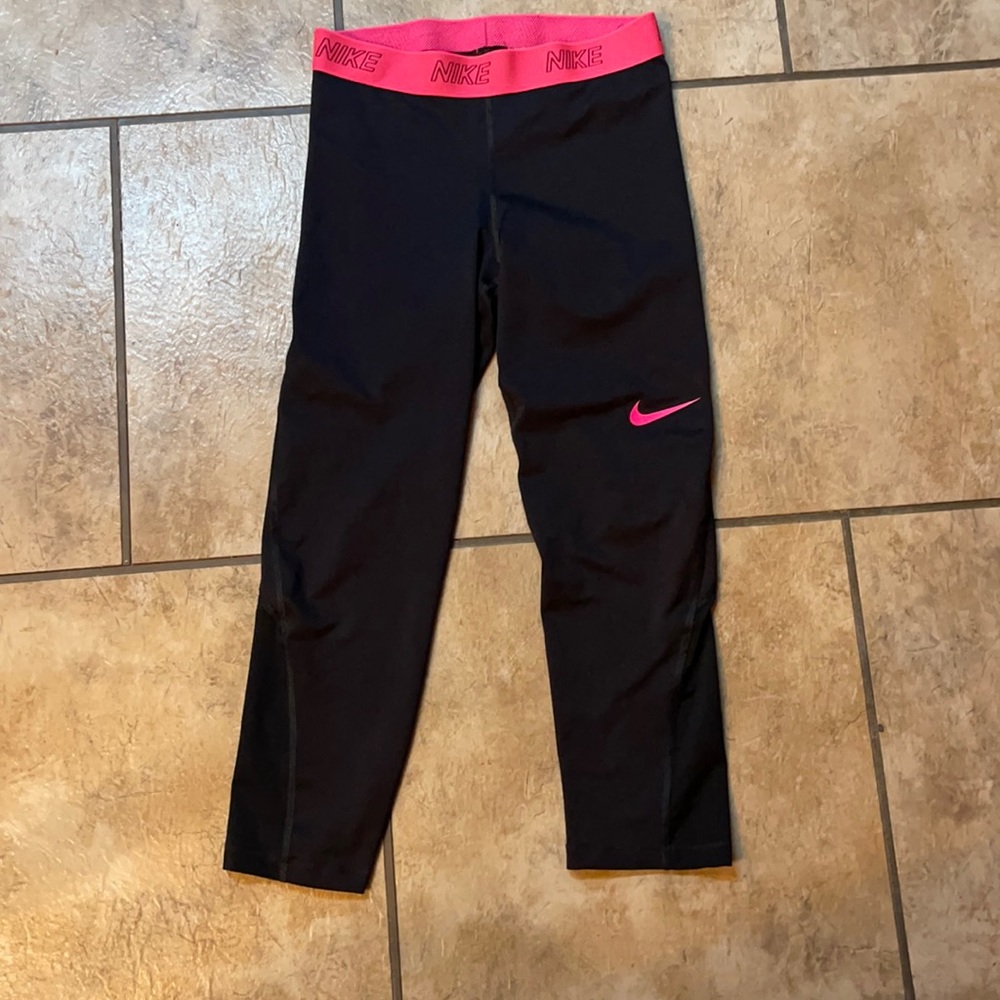Nike dry fit pants.